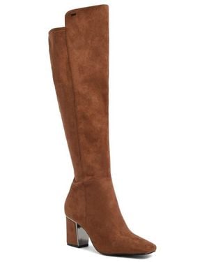 Dkny thigh high boots sale