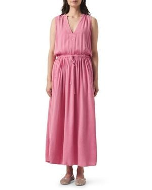 Splendid Lennon Sleeveless Maxi Dress - Pink