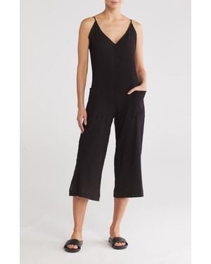 Sanctuary Cover-Up Romper - Black