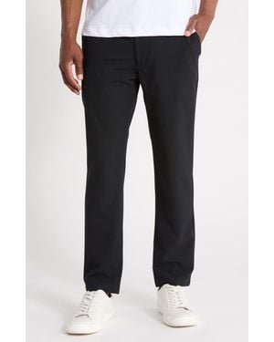 Denim and Flower City Pants - Black