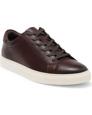 Vittorio Russo Adan Low Top Sneaker - Brown