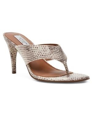 Steven New York Alden Toe Post Sandal - Multicolor
