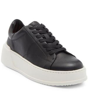 J/Slides Jo Platform Sneaker - Black