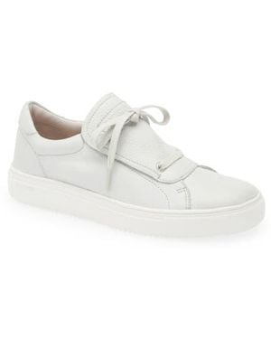 Blackstone Slip-On Sneaker - White