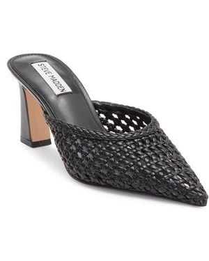 Steve Madden Emmie Pointed Toe Mule - Black