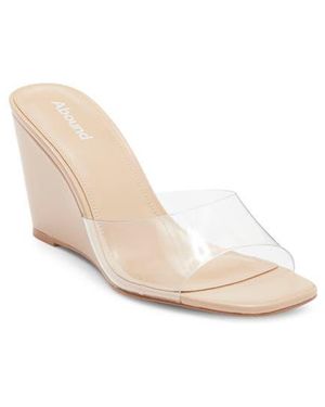 Abound Hartlen Wedge Sandal - White