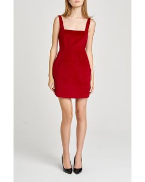 Wayf Clara Minidress - Red