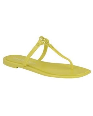 Calvin Klein Edhen Flip Flop - Yellow