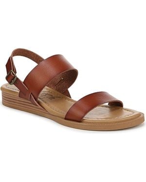 Blowfish Arcadia Wedge Sandal - Brown