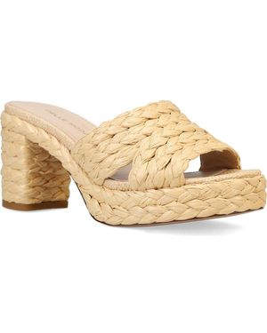 Pelle Moda Camren Platform Sandal - Natural