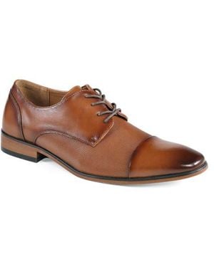 Guess Shelly Cap Toe Derby - Brown