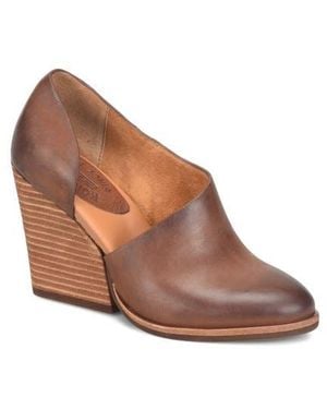 Kork-Ease Hartwick Half D'Orsay Pump - Brown