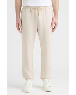 HUNTER Mason Scuba Knit Sweatpants - Natural