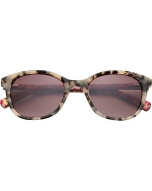 Ted Baker 51Mm Gradient Modified Round Sunglasses - Multicolor