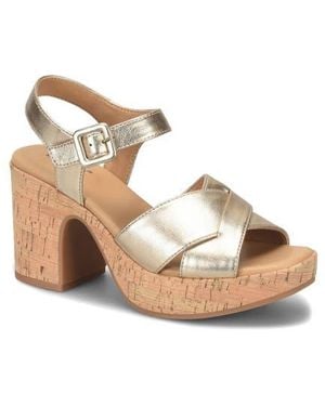 B O C BY BØRN Leight Platform Sandal - Natural