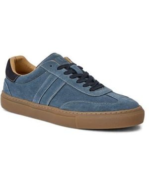 Bruno Magli Ryan Low Top Sneaker - Blue