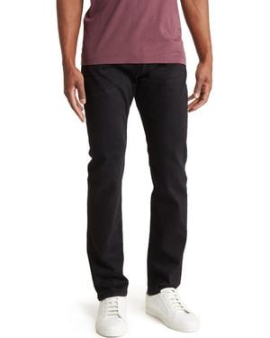 7 For All Mankind The Straight Comfort Luxe Jeans - Black