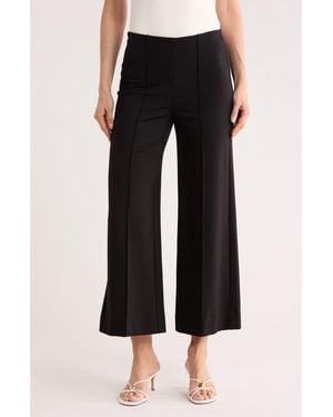 Nordstrom Rack Wide Leg Ponte Pants - Black