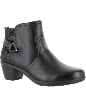 Easy Street Dawnta Side Zip Boot - Black