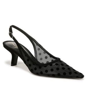 Sam Edelman Bianka Slingback Pointed Toe Pump - Black
