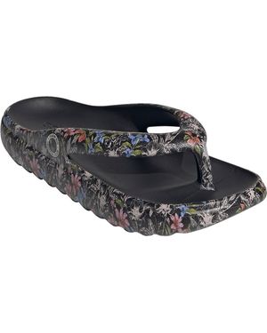 adidas Adilette Lumia Flip Flop - Black