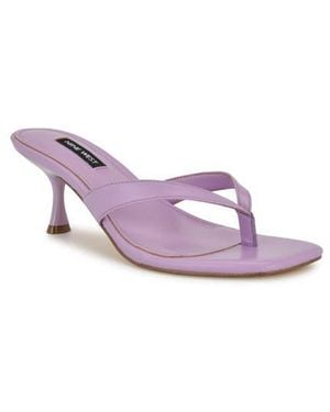 Nine West Andela Flip Flop - Pink