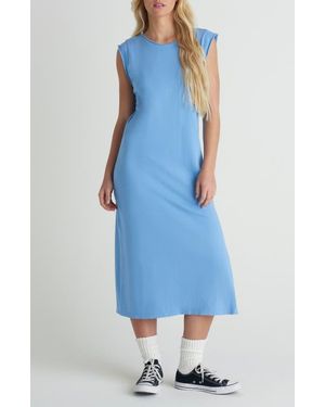 Hurley California Cotton Jersey Dress - Blue