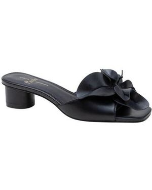 Linea Paolo Idalia Block Heel Sandal - Black