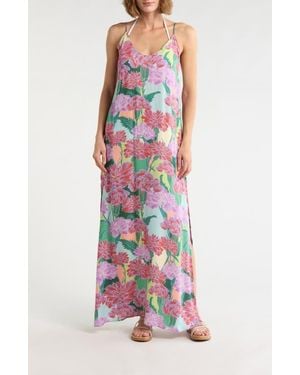 Maaji Debbie Cover-Up Maxi Dress - White