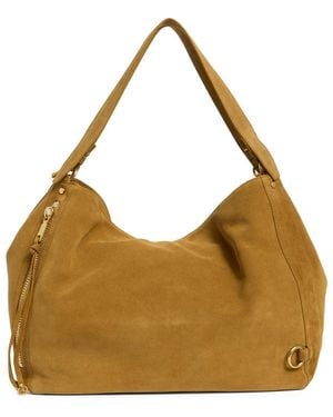 Rebecca Minkoff M.A.B. Carryall Leather Tote Bag - Brown