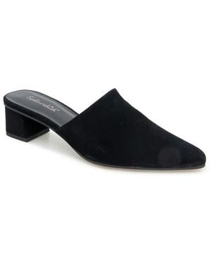 Splendid Laylai Pointed Toe Mule - Black