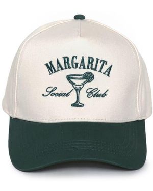 David & Young Margarita Social Club Cotton Trucker Cap - Gray