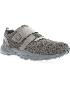 Propet Stability X Strap Sneaker - Gray