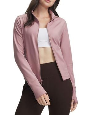 Under Armour Movement Performance Full Zip Jacket - Red