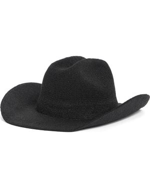 Nordstrom Rack Knit Cowboy Hat - Black