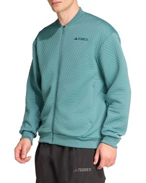 adidas Xploric Sweater Jacket - Green