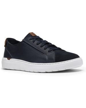 Clarks Flexwell Lace Sneaker - Blue
