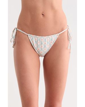 Dippin' Daisy's Paris Side Tie Swim Briefs - Multicolor