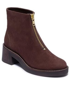 Bernardo Tess Bootie - Brown