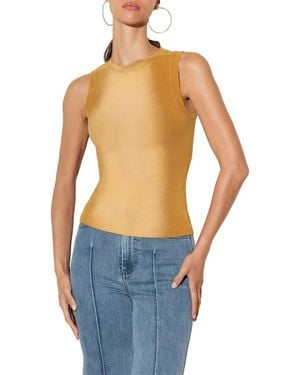 FREEMARKET Ombré Sleeveless Top - Blue