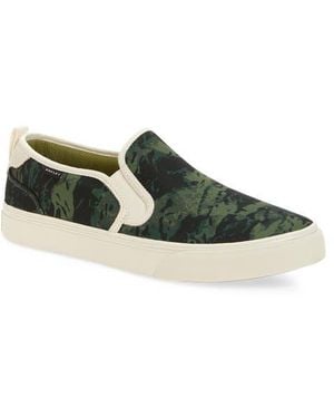 Oakley Banks Slip-On Sneaker - Green