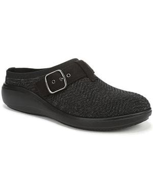 LifeStride Balance Knit Clog - Black