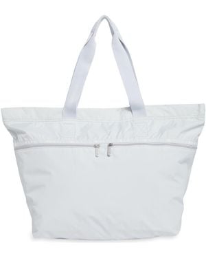 LeSportsac Carlin Zip Top Tote Bag - White