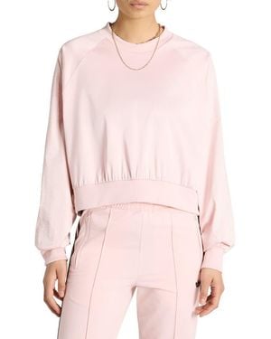 adidas Pearl Crewneck Sweatshirt - Pink