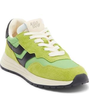 Steve Madden Burst Sneaker - Yellow