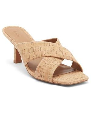 Nordstrom Rack Lauren Slide Sandal - Natural