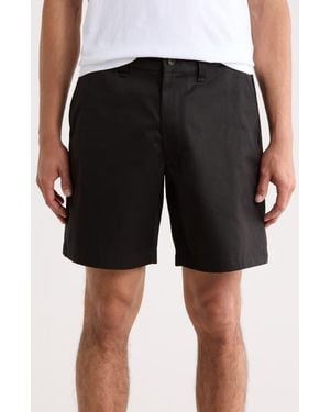 Rag & Bone Haydon Cotton Chino Shorts - Black