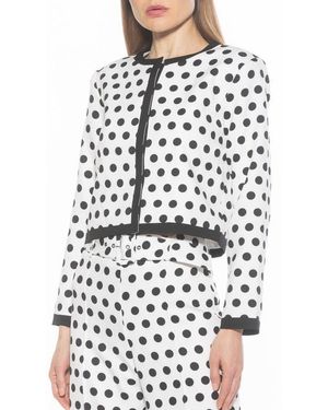 Alexia Admor Rose Jacket - White