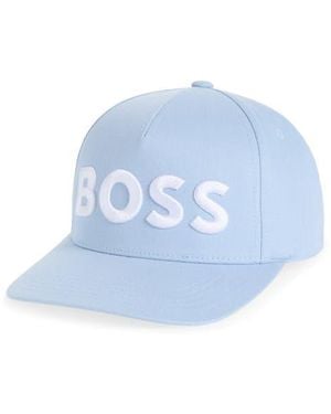 BOSS Sevile Baseball Cap - Blue
