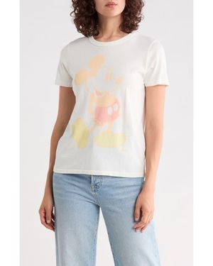 Junk Food Classic Mickey Graphic T-Shirt - Blue